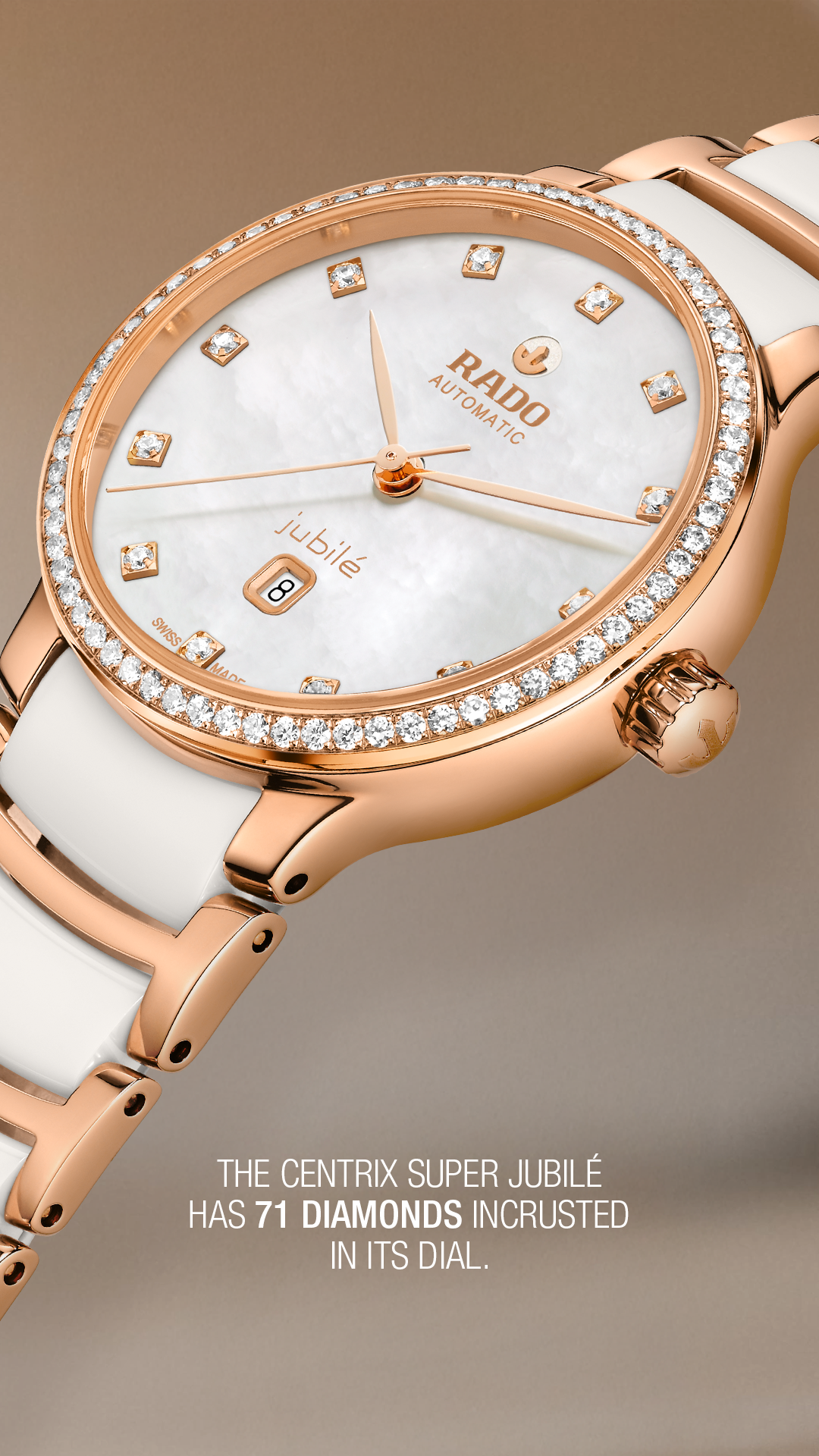 Rado Centrix Automatic Diamonds